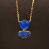 AUSTRALIAN OPAL GOLD NECKLACE