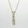 WATERFALL MOONSTONE NECKLACE