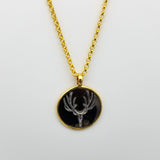 STAG MIX NECKLACE