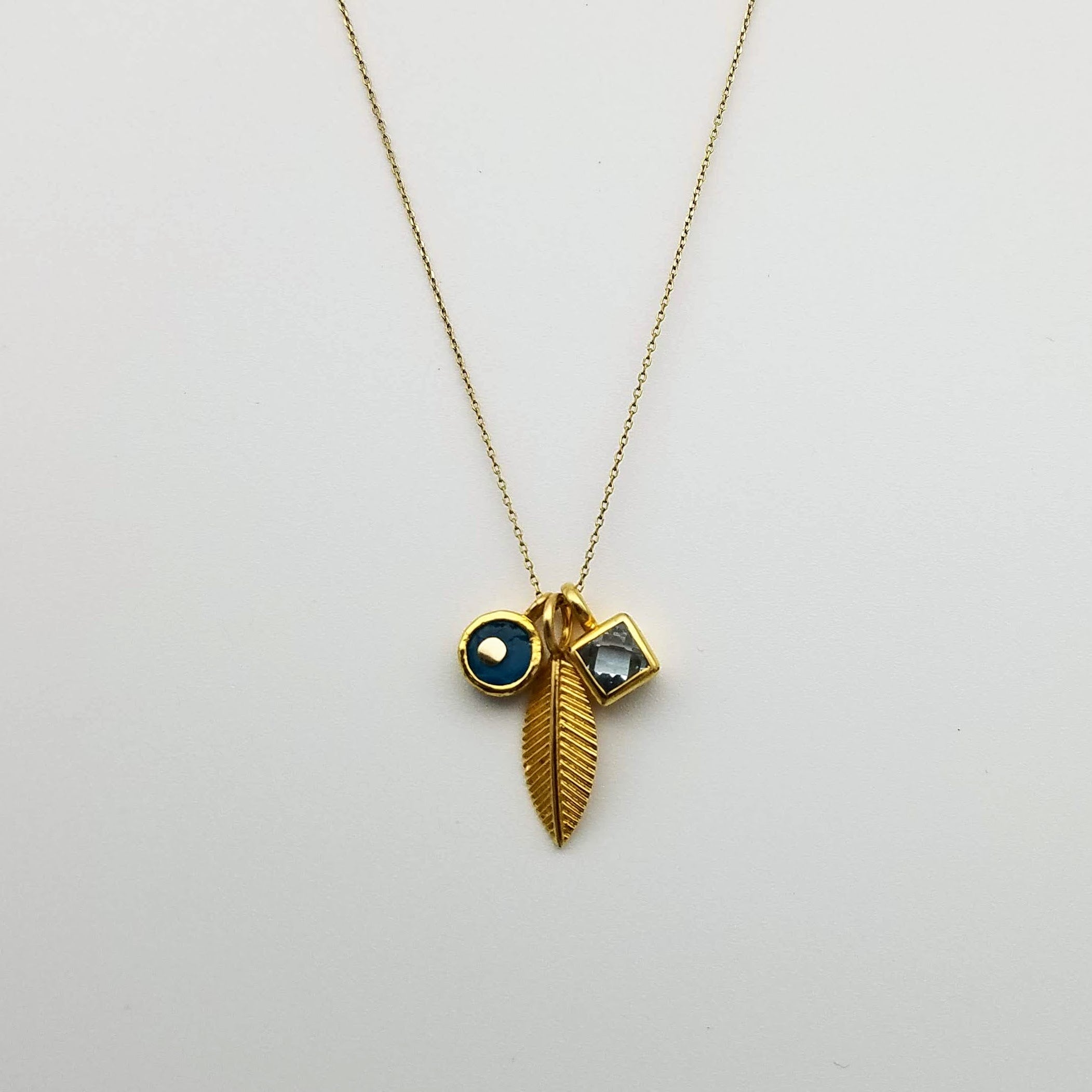 HOJA GOLD NECKLACE SONIA TONKIN