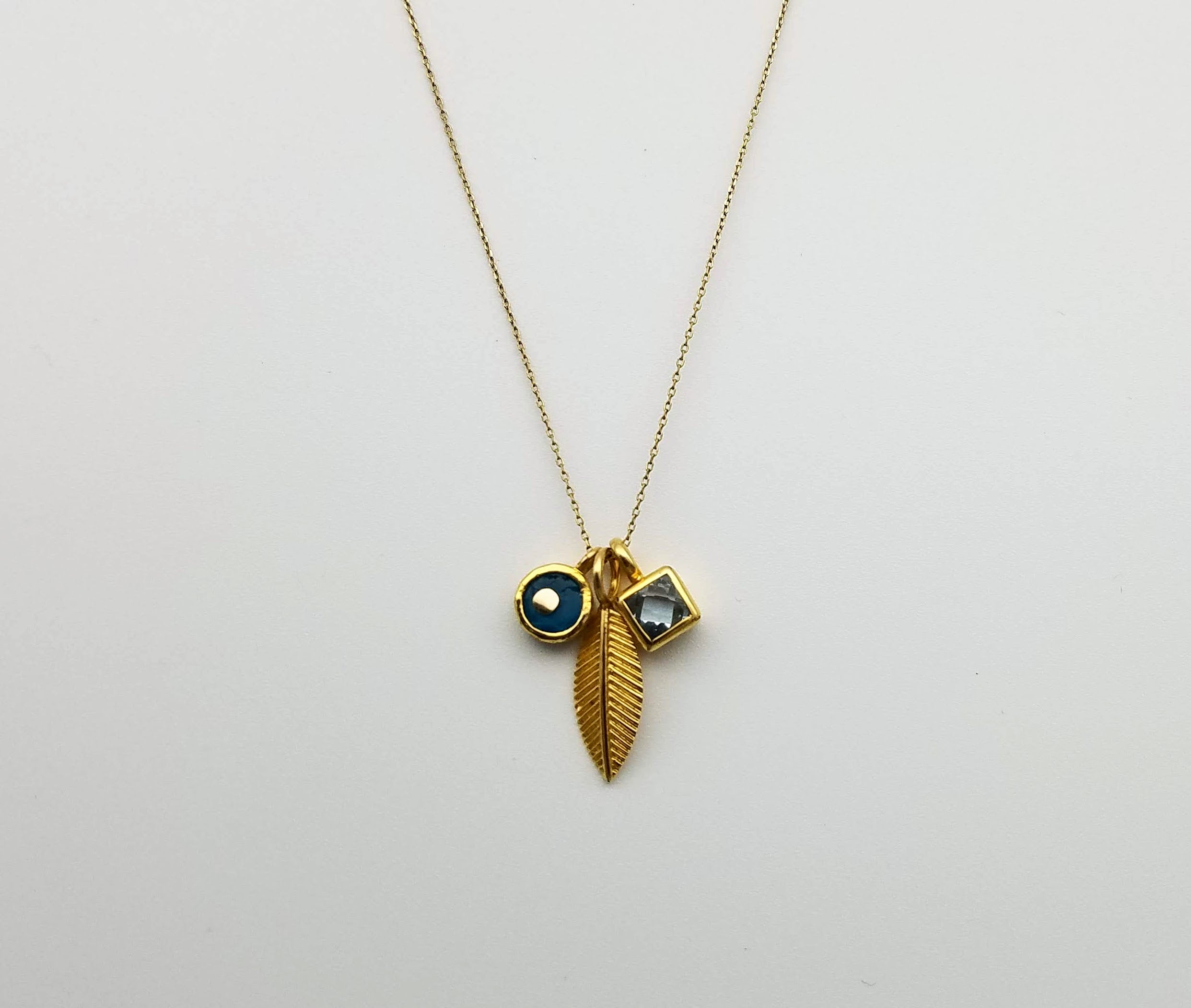 HOJA GOLD NECKLACE SONIA TONKIN