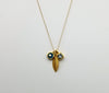HOJA GOLD NECKLACE SONIA TONKIN