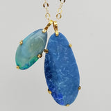 AUSTRALIAN OPAL NECKLACE
