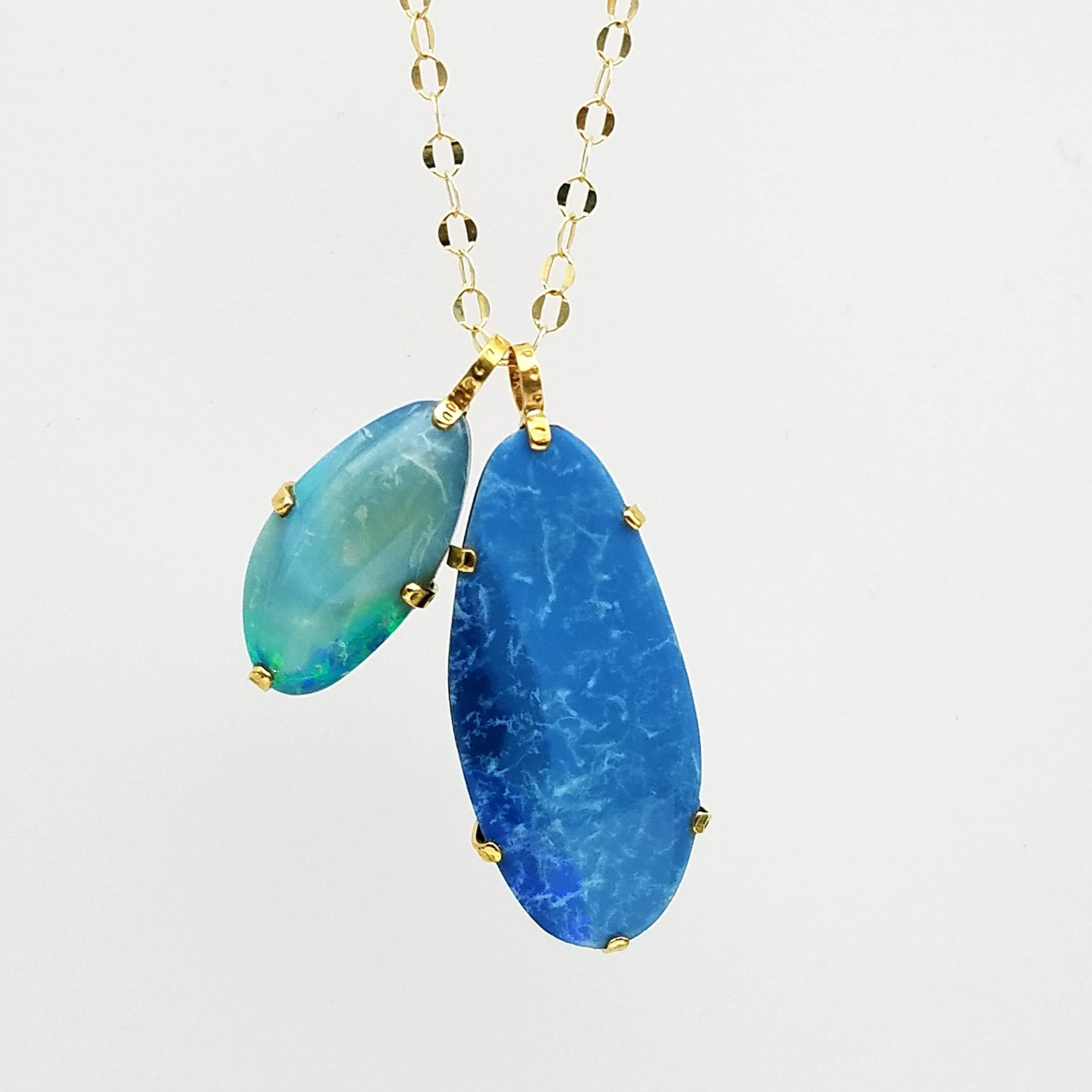 AUSTRALIAN OPAL NECKLACE SONIA TONKIN