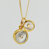 DOS SOL SIGNATURE GOLD NECKLACE