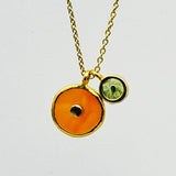 DOS SOL SIGNATURE GOLD NECKLACE