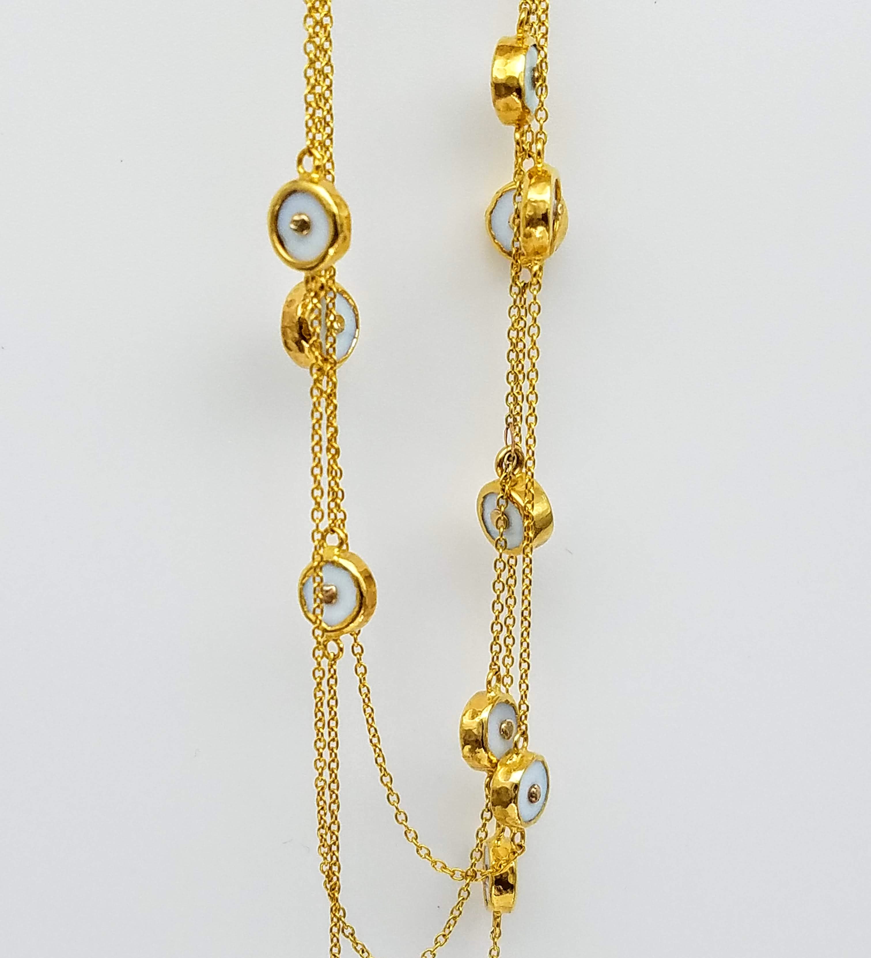 PERUVIAN OPAL SIGNATURE NECKLACE SONIA TONKIN