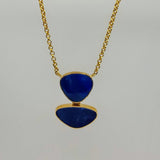 AUSTRALIAN OPAL GOLD NECKLACE