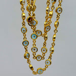 FIRE OPALS SUN NECKLACE SONIA TONKIN