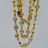 FIRE OPALS SUN NECKLACE SONIA TONKIN