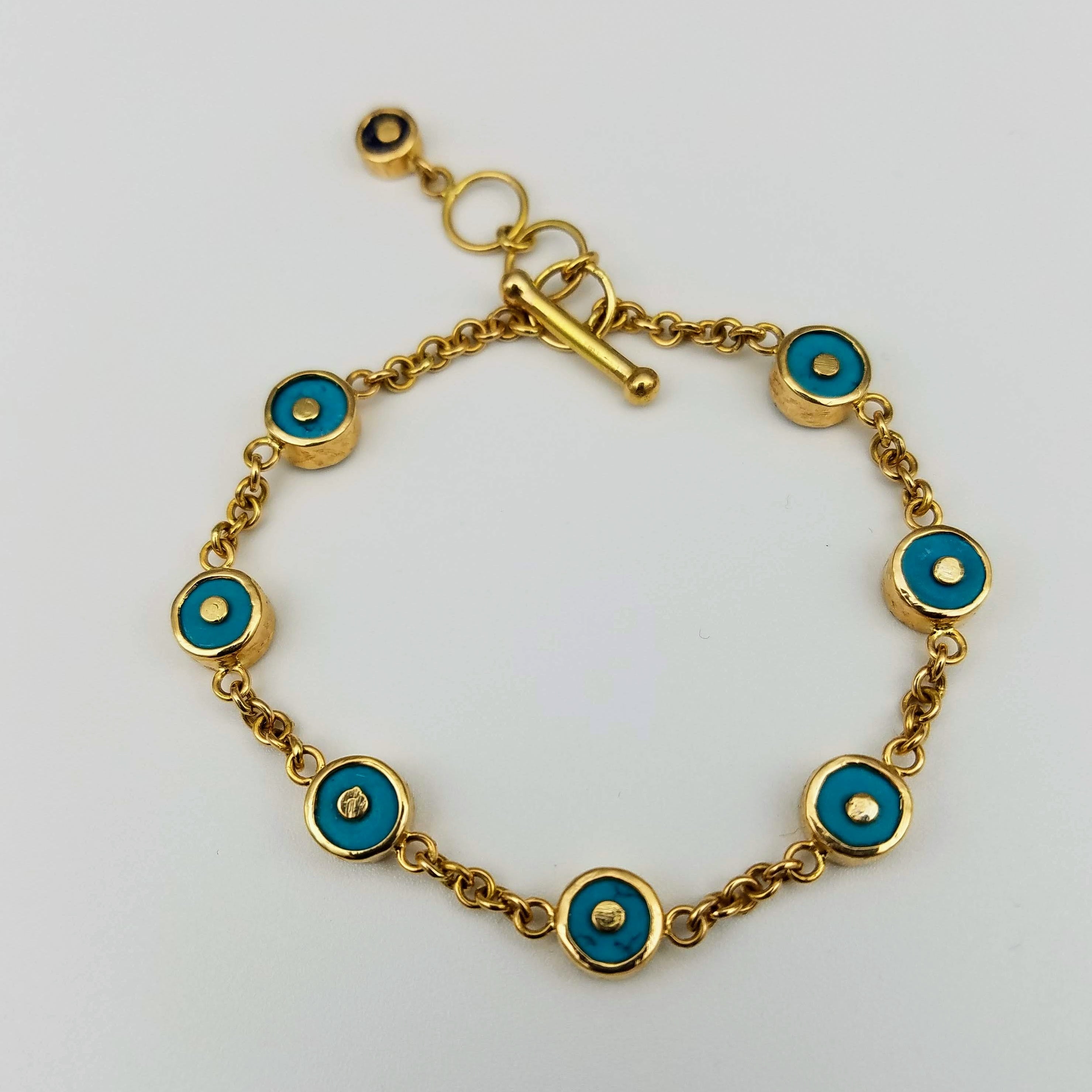 SUN SYMBOL CLASSIC GOLD BRACELET