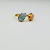OPAL OPEN RING