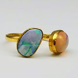 OPAL OPEN RING