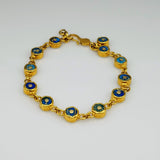 JASPER SIGNATURE GOLD BRACELET