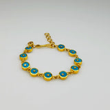 TURQUOISE SIGNATURE BRACELET SONIA TONKIN