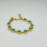 TURQUOISE SIGNATURE BRACELET