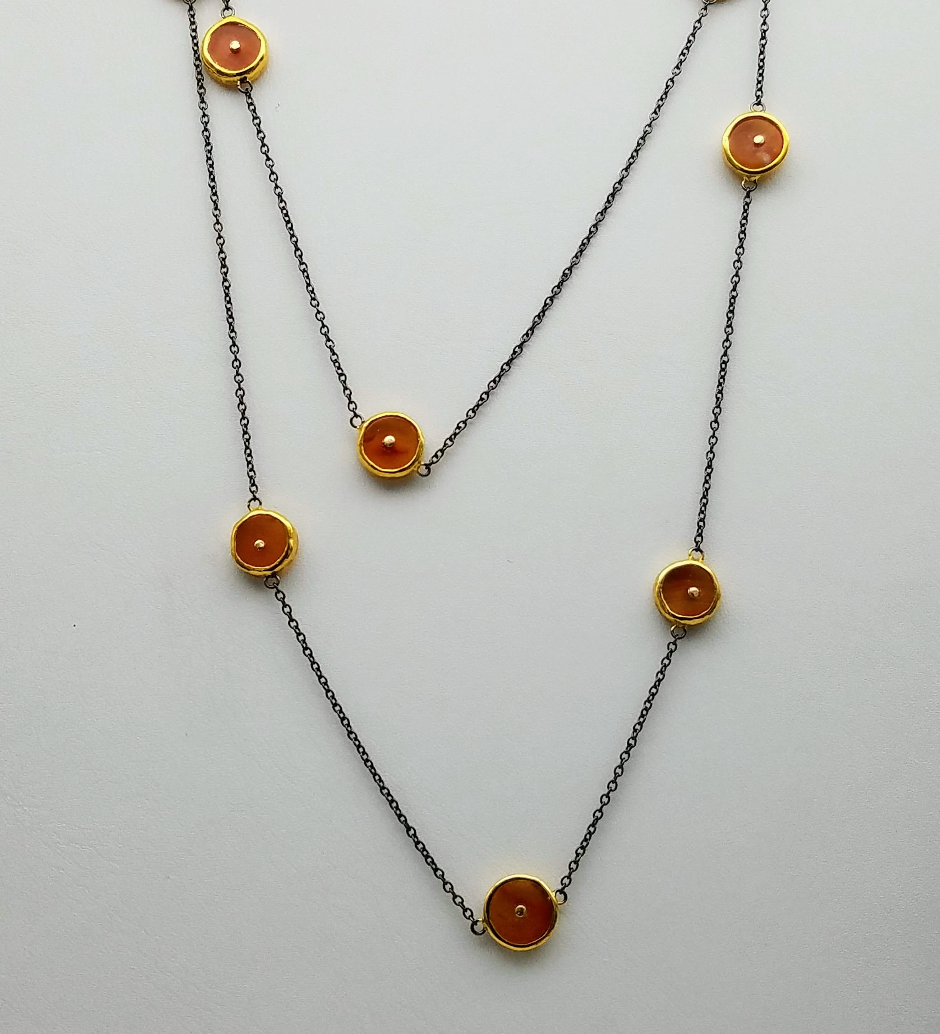 CADENA GOLD NECKLACE SONIA TONKIN