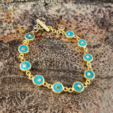 TURQUOISE SIGNATURE BRACELET