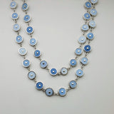 SIGNATURE OPAL SILVER NECKLACE
