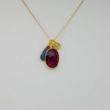 TRIO GOLD NECKLACE