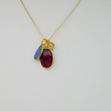 TRIO GOLD NECKLACE