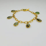 BERYL GOLD BRACELET SONIA TONKIN