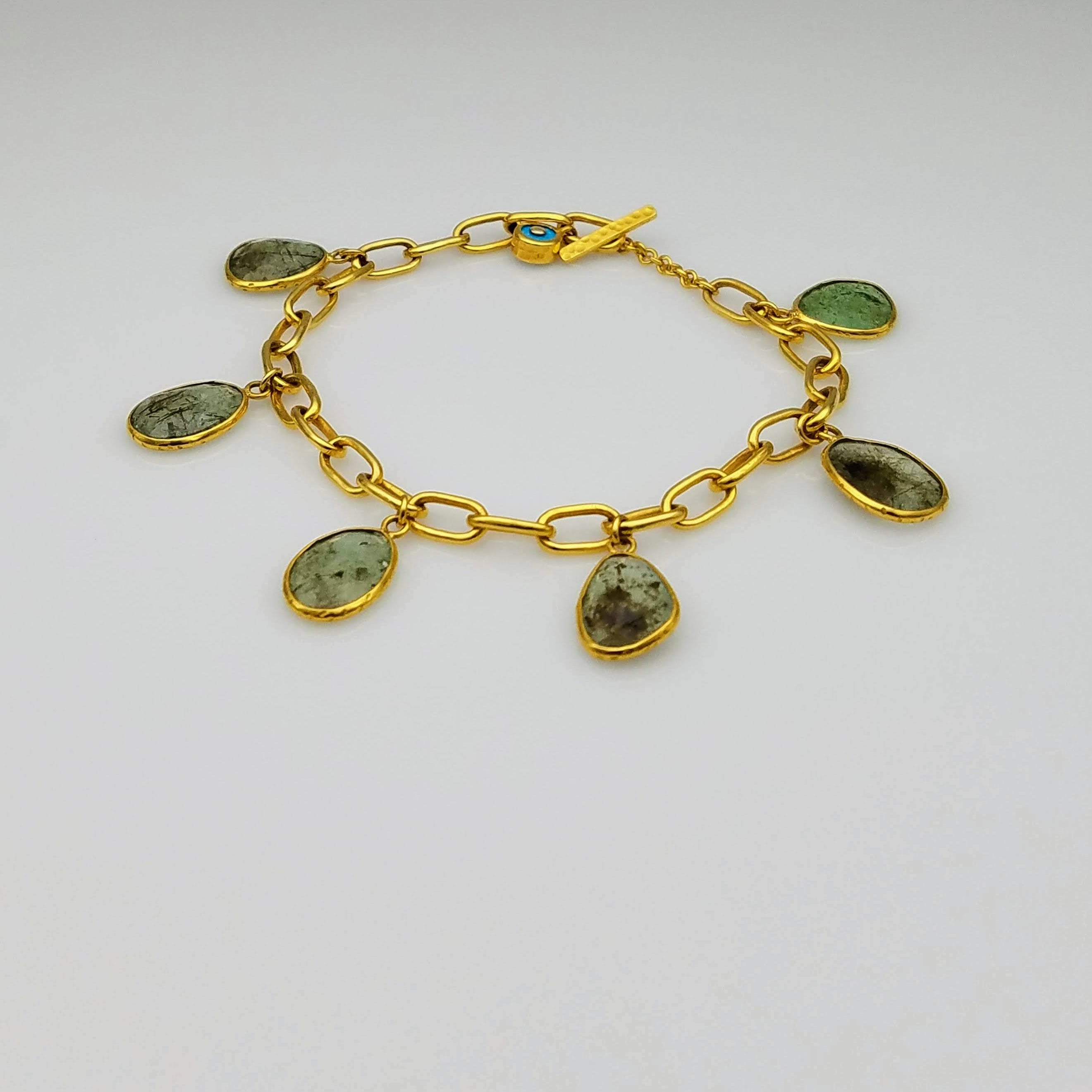 BERYL GOLD BRACELET SONIA TONKIN
