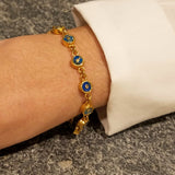 JASPER SIGNATURE GOLD BRACELET