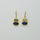 KYANITE AQUAMARINE GOLD EARRINGS
