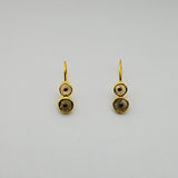 MOONSTONE & LABRADORITE SIGNATURE EARRINGS