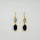 BLUE TOPAZ KYANITE EARRINGS