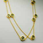 CADENA SIGNATURE AMETHYST NECKLACE SONIA TONKIN