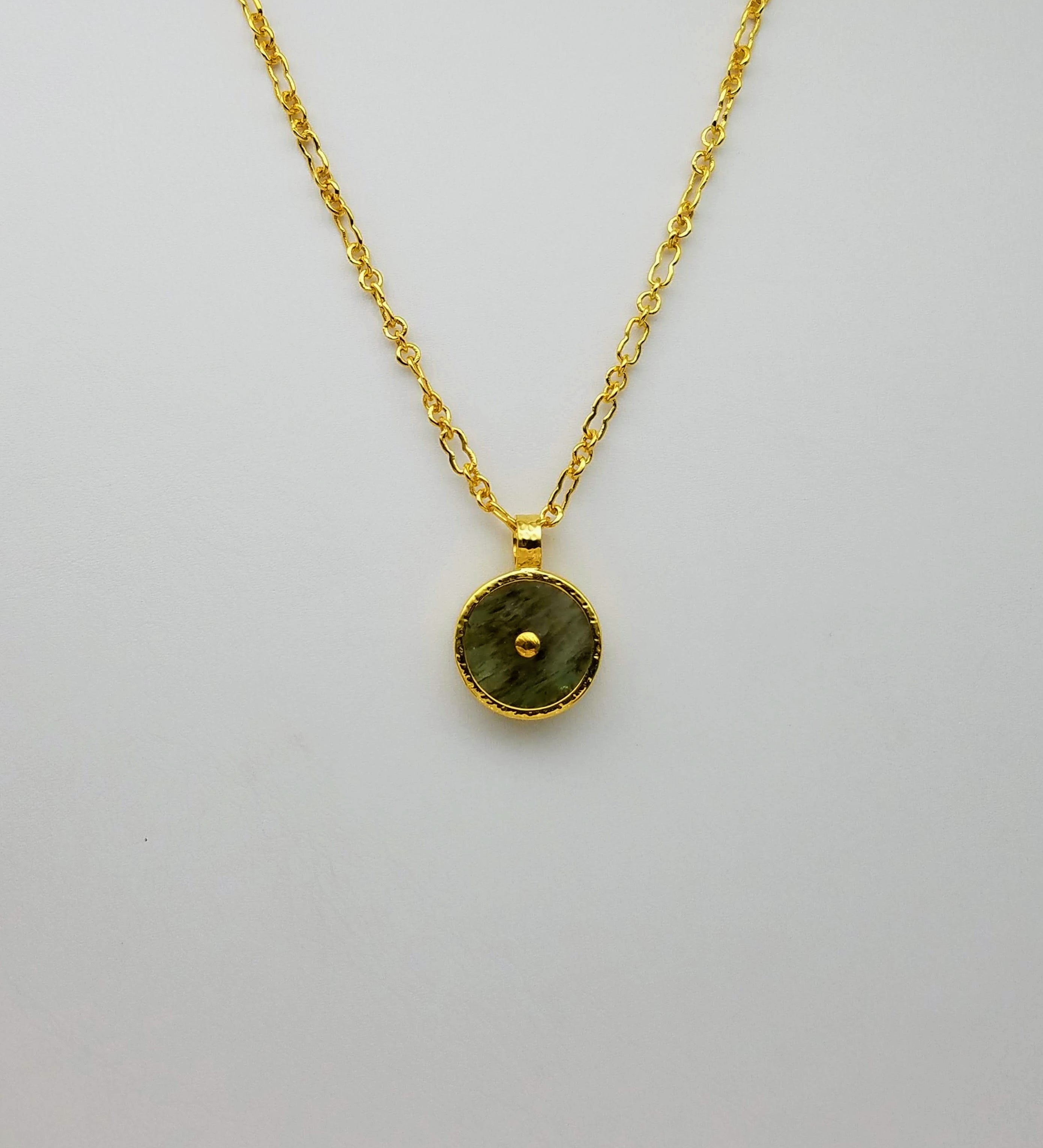 BERYL GOLD SUN SYMBOL NECKLACE SONIA TONKIN