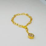 MOONSTONE GOLD BRACELET SONIA TONKIN