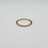 MICRO PAVE DIAMONDS RING