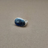 SILVER RING LABRADORITE