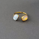 OPAL OPEN RING