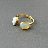OPAL OPEN RING