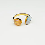OPAL OPEN RING