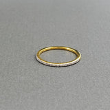 MICRO PAVE DIAMONDS RING