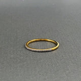 MICRO PAVE DIAMONDS RING