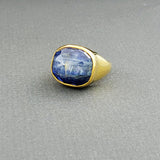 KYANITE GOLD RING