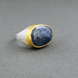 SAPPHIRE GOLD MIO RING