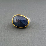 SAPPHIRE GOLD MIO RING
