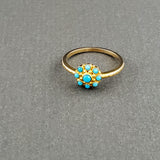 TURQUOISE GOLD RING