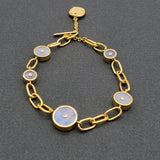 MIX SUN GOLD BRACELET