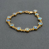 JASPER SIGNATURE GOLD BRACELET