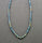 BLUE DIAMONDS CHOKER GOLD NECKLACE