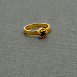 SAPPHIRE GOLD RING