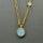 SUN SYMBOL GOLD NECKLACE